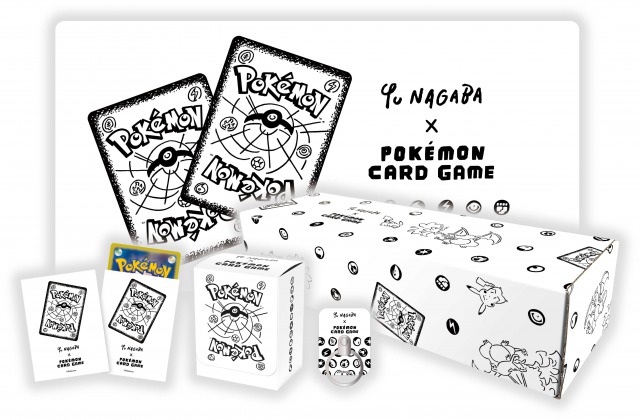 「Yu NAGABA×ポケモンカードゲーム スペシャルBOX」のラバープレイマット