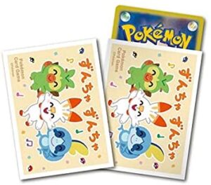 ポケモンカードゲーム　デッキシールド　Pokemon ぴかぴかフレンズ