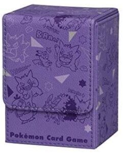 ポケモンカードゲーム フリップデッキケース ゲンガーdeヒヤリ! ?