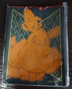 ポケモンカード 海外限定 イーブイ デッキシールド