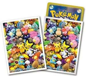 ポケモンカードゲーム　デッキシールド　 Pokemon fit