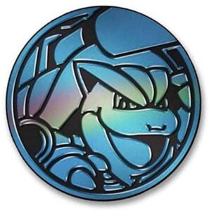 ポケモンカードゲーム ポケモンコイン [メガカメックス] POKEMON BLUE CLEAR MEGA BLASTOISE COIN