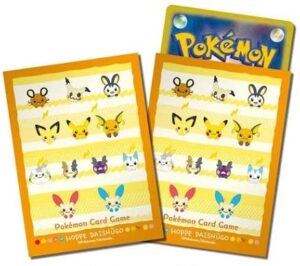ポケモンカードゲーム デッキシールド HOPPE DAISHŪGO