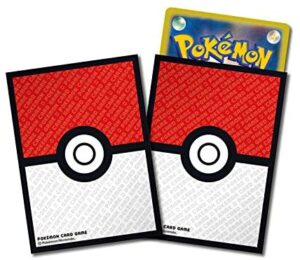 ポケモンカードゲーム デッキシールド モンスターボール