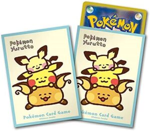ポケモンセンターオリジナル ポケモンカードゲーム デッキシールド Pokémon Yurutto 寝そべり