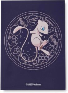 海外ポケモンセンター限定 ミュウ 天空のサークル デッキシールド