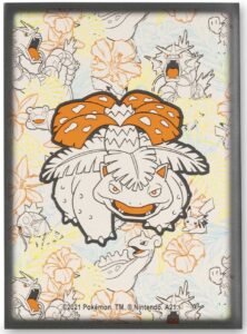 海外ポケモンセンター限定 フシギバナ トロピカル デッキシールド
