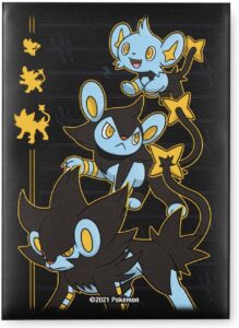 海外ポケモンセンター限定 レントラー&ルクシオ&コリンク デッキシールド