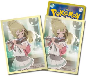 ポケモンカードゲーム デッキシールド リーリエ 祭壇での儀式