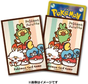 ポケモンセンターオリジナル ポケモンカードゲーム デッキシールド Pokémon Yurutto クッションでまったり