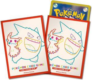 ポケモンカードゲーム デッキシールドゲンガー＆ミミッキュTAG TEAM GX