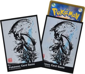 ポケモンセンターオリジナル ポケモンカードゲーム デッキシールド 墨絵列伝 ゲッコウガ