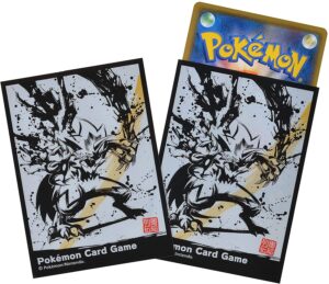 ポケモンセンターオリジナル ポケモンカードゲーム デッキシールド 墨絵列伝 ゼラオラ